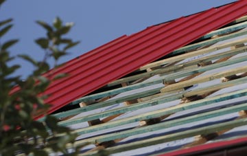 Treyarnon corrugated roofing costs