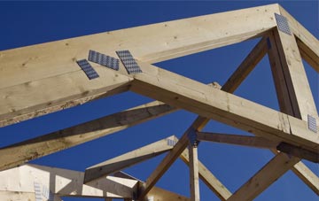 Treyarnon roof trusses for new builds and additions